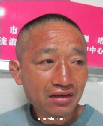 失踪人41岁(目测) 男 无名男197号 智力残疾 在十堰市级救助站