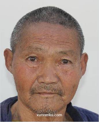 失踪人73岁(目测) 男 无名男23号 精神异常 在十堰市级救助站
