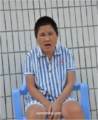失踪人36岁(目测) 女 民政2963 精神异常 在三亚市救助管理站