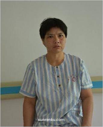 失踪人42岁(目测) 女 邱妹芳 精神异常 在三亚市救助管理站