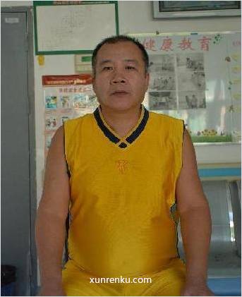 失踪人41岁(目测) 男 陈其金 精神异常 在三亚市救助管理站
