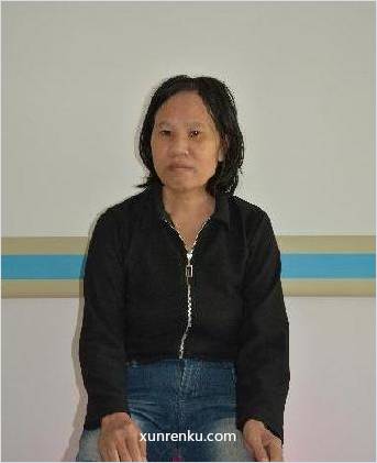 失踪人33岁(目测) 女 民106 精神异常 在三亚市救助管理站
