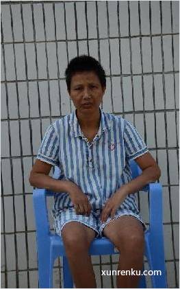 失踪人45岁(目测) 女 林池 精神异常 在三亚市救助管理站