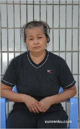 失踪人60岁(目测) 女 苏兰花 精神异常 在三亚市救助管理站