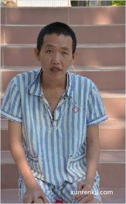 失踪人35岁(目测) 男 张凌 精神异常 在三亚市救助管理站
