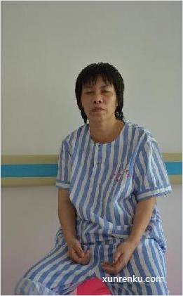 失踪人34岁(目测) 女 张秀珠 精神异常 在三亚市救助管理站