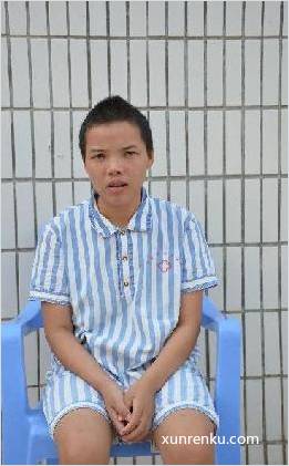 失踪人33岁(目测) 女 黑妹 精神异常 在三亚市救助管理站