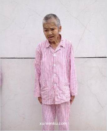 失踪人49岁(目测) 女 141129 精神异常 在吉安市救助管理中心站