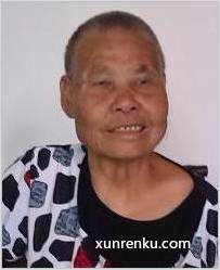 失踪人65岁(目测) 女 洪福1 智力残疾：不会说话 在洪江市救助站