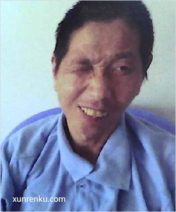 失踪人30岁(目测) 男 无名氏 智力残疾 在厦门市救助站
