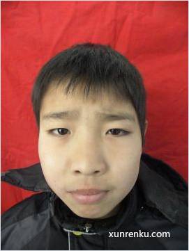 失踪人18岁(目测) 男 贾建强 发色：黑 在天津市救助管理站