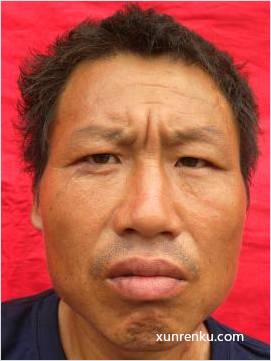 失踪人30岁(目测) 男 何根 发色：黑 在天津市救助管理站