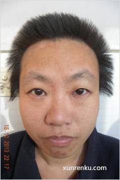 失踪人42岁(目测) 女 不详 发色：黑 在天津市救助管理站