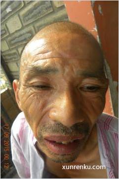 失踪人60岁(目测) 男 无名氏 发色：黑 在天津市救助管理站
