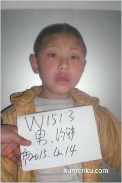 失踪人8岁(目测) 男 无名氏 发色：黑 在天津市救助管理站