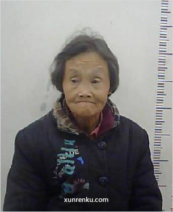 失踪人71岁(目测) 女 无名氏 发色：灰 在武汉市救助管理站