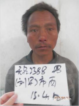 失踪人50岁(目测) 男 刘军 发色：黑 在天津市救助管理站