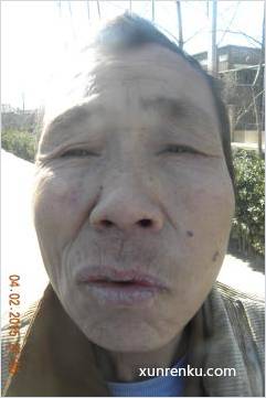 失踪人39岁(目测) 女 无名氏 发色：黑 在天津市救助管理站
