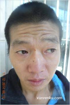 失踪人25岁(目测) 男 无名氏 发色：黑 在天津市救助管理站