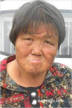 失踪人40岁(目测) 女 无名氏 发色：灰 在天津市救助管理站