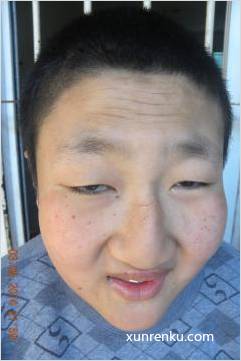 失踪人15岁(目测) 男 无名氏 发色：黑 在天津市救助管理站
