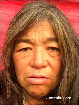 失踪人50岁(目测) 女 无名氏 发色：灰 在天津市救助管理站