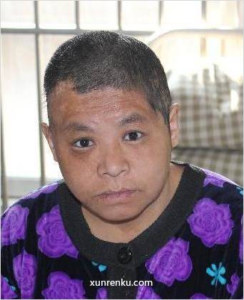 失踪人56岁(目测) 女 白丽 发色：黑 在通辽市救助站