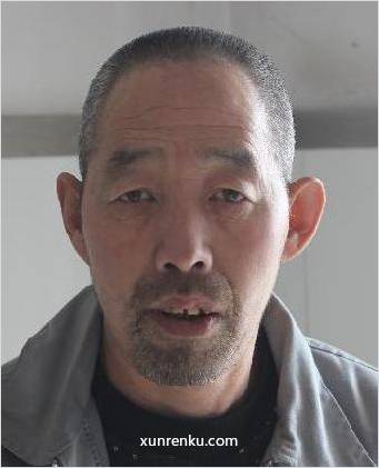 失踪人61岁(目测) 男 无名 发色：黑 在通辽市救助站