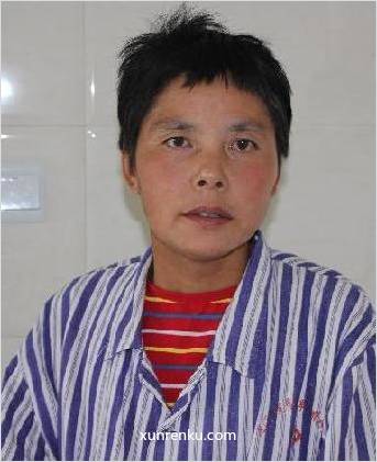 失踪人60岁(目测) 女 徐静 精神异常 在通辽市救助站