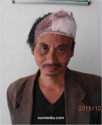 失踪人46岁(目测) 男 无名氏29 智力残疾|||精神异常 在洪江市救助站