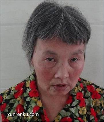 失踪人58岁(目测) 女 2012 智力残疾|||精神异常 在滁州市救助站