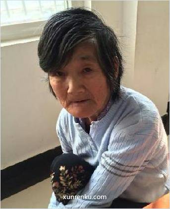 失踪人57岁(目测) 女 阿贞（取名） 发色：灰 在海盐县救助站