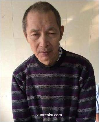 失踪人56岁(目测) 男 沈勇 发色：灰 在海盐县救助站