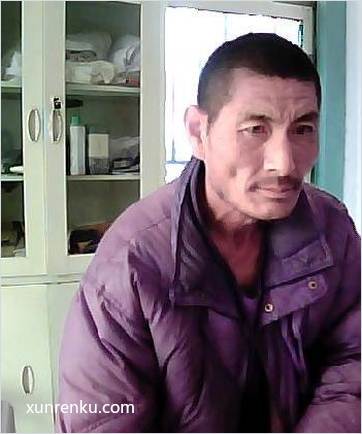 失踪人43岁(目测) 男 无名氏58号 智力残疾|||精神异常 在新泰市救助站