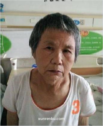 失踪人51岁(目测) 女 李秀 精神异常 在石家庄市级救助站