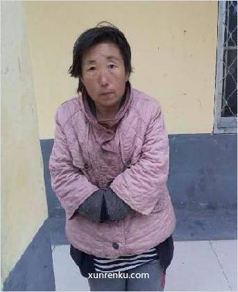 失踪人61岁(目测) 女 无名氏1546 发色：黑 在新沂市救助站