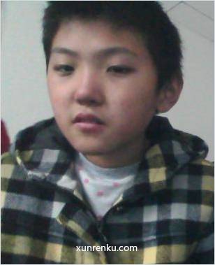 失踪人13岁(目测) 男 王明 智力残疾|||精神异常 在泰安市救助站