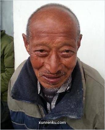 失踪人71岁(目测) 男 无名氏（张枞阳） 发色：灰 在枞阳县救助站