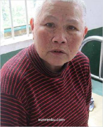 失踪人62岁(目测) 女 冷无名氏43 智力残疾|||精神异常 在冷水江市救助站