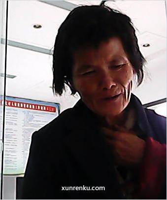 失踪人55岁(目测) 女 刘英 智力残疾|||精神异常 在滁州市救助站