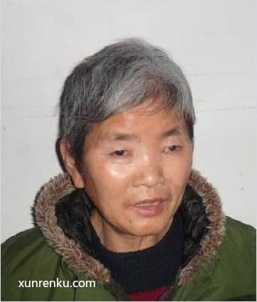 失踪人68岁(目测) 女 民政美 智力残疾|||精神异常 在滁州市救助站