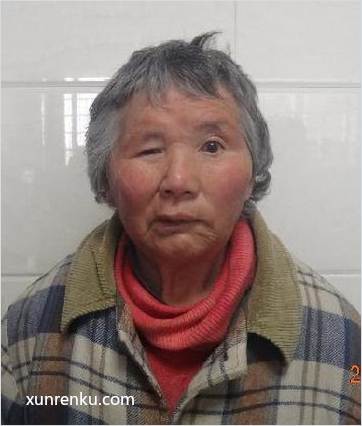 失踪人68岁(目测) 女 民政玥 身体残疾：右眼残疾|||智力残疾|||精神异常 在滁州市救助站