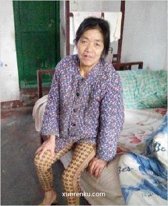 失踪人64岁(目测) 女 朱某某33洪康爱 精神异常 在洪江市救助站