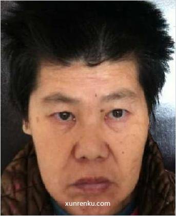 失踪人50岁(目测) 女 00106 智力残疾 在江阴市救助站