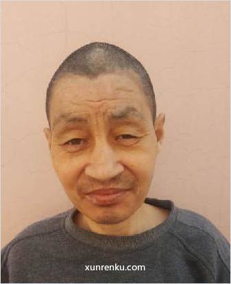 失踪人51岁(目测) 男 无名氏 发色：黑 在天津市救助管理站