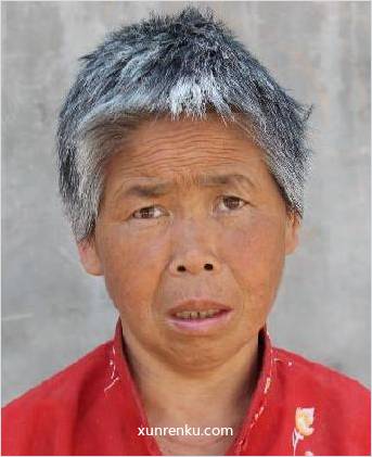 失踪人46岁(目测) 女 柳格无名女4 发色：灰 在清丰县救助站