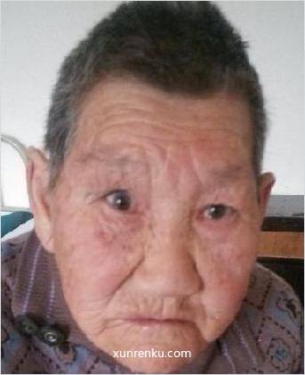 失踪人84岁(目测) 女 无名9高才旺 智力残疾|||精神异常 在随州市级救助站