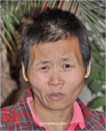 失踪人41岁(目测) 女 姜二妮 智力残疾|||精神异常 在忻州市救助站