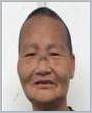 失踪人62岁(目测) 女 无名氏 智力残疾 在永州市救助站