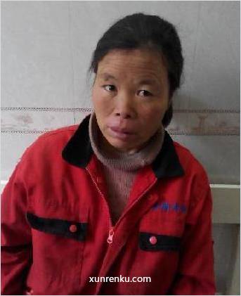 失踪人45岁(目测) 女 欧阳清坛 发色：黑 在永新县救助站